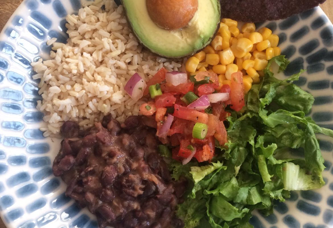 Vegetarian Burrito Bowl