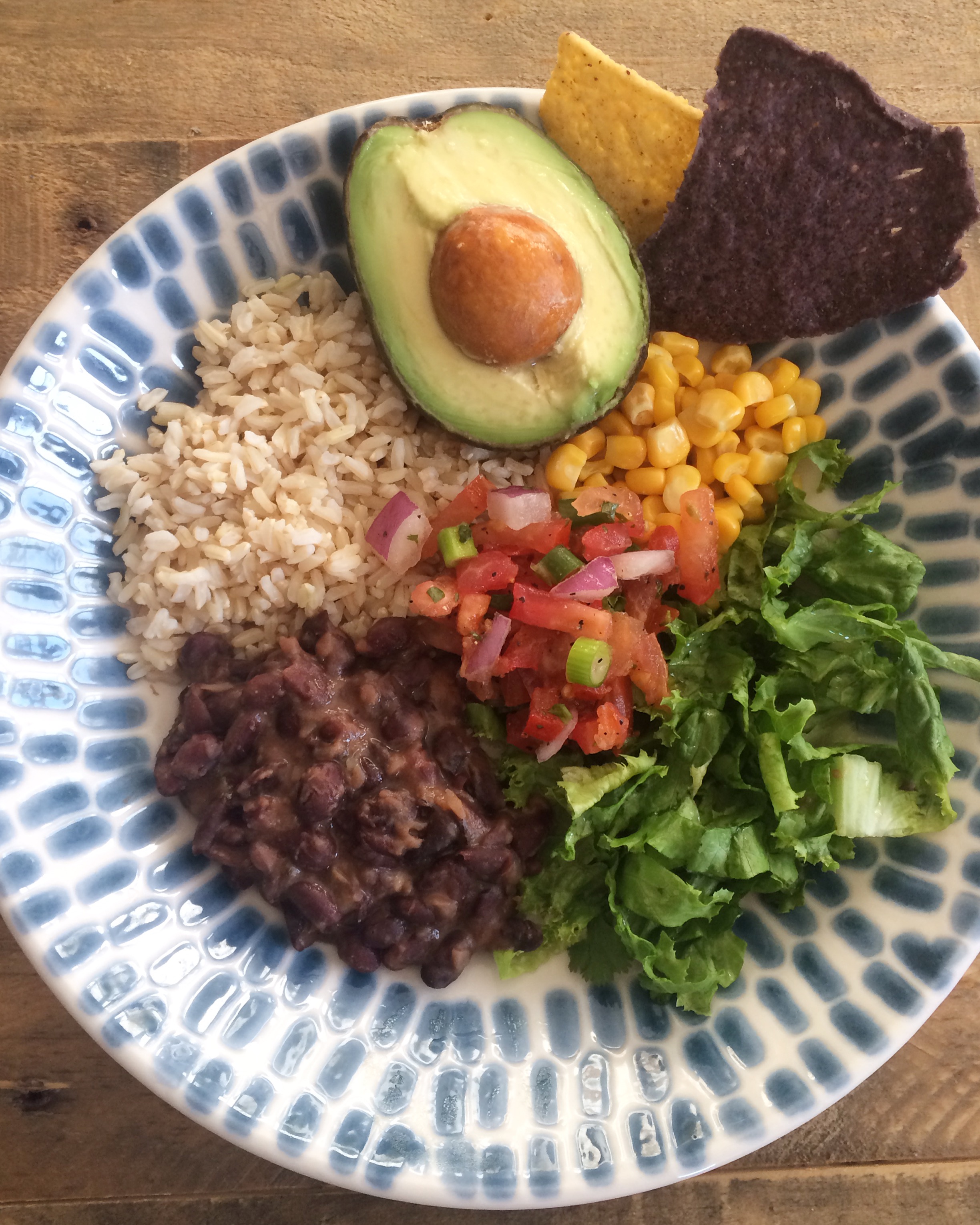 Vegetarian Burrito Bowl