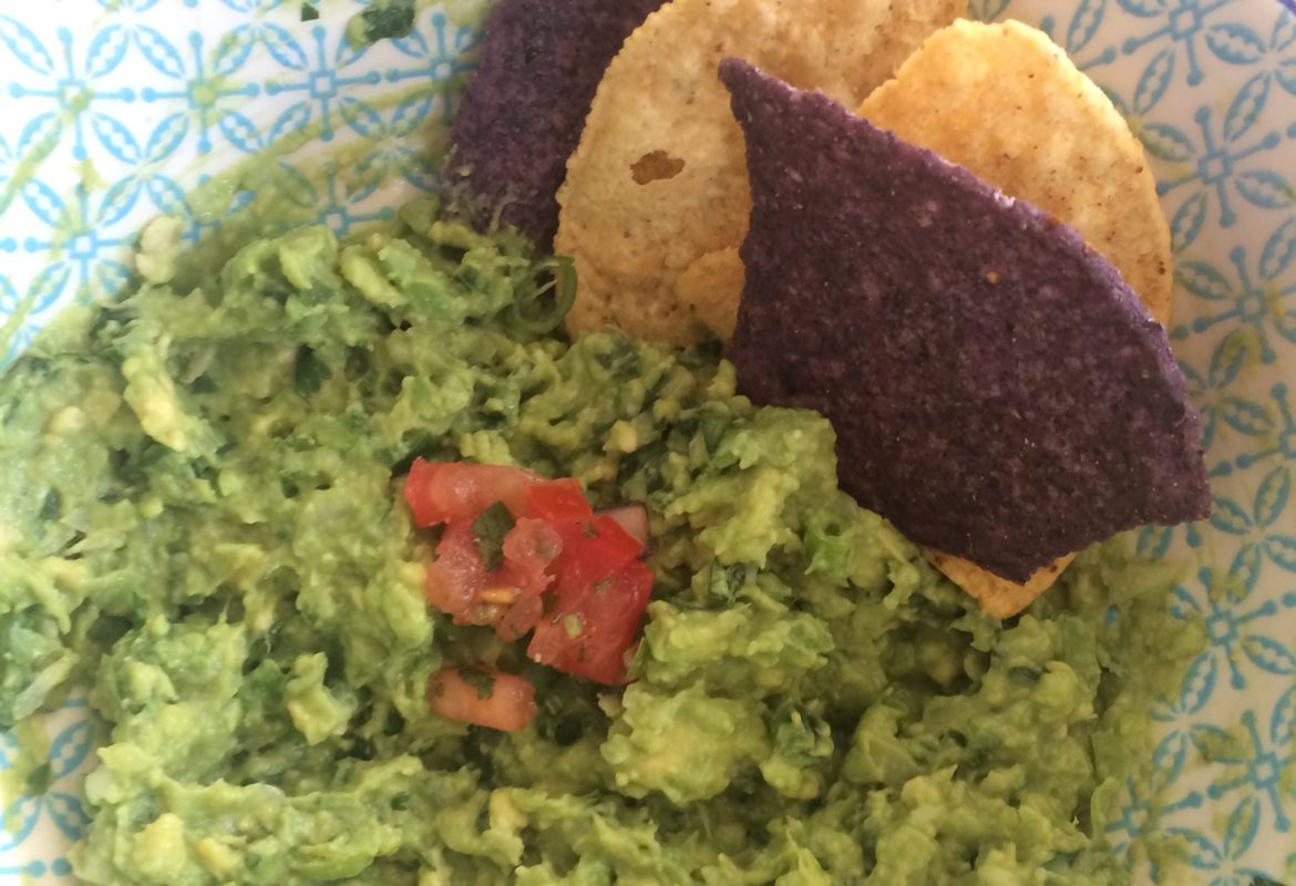 Easy Guacamole