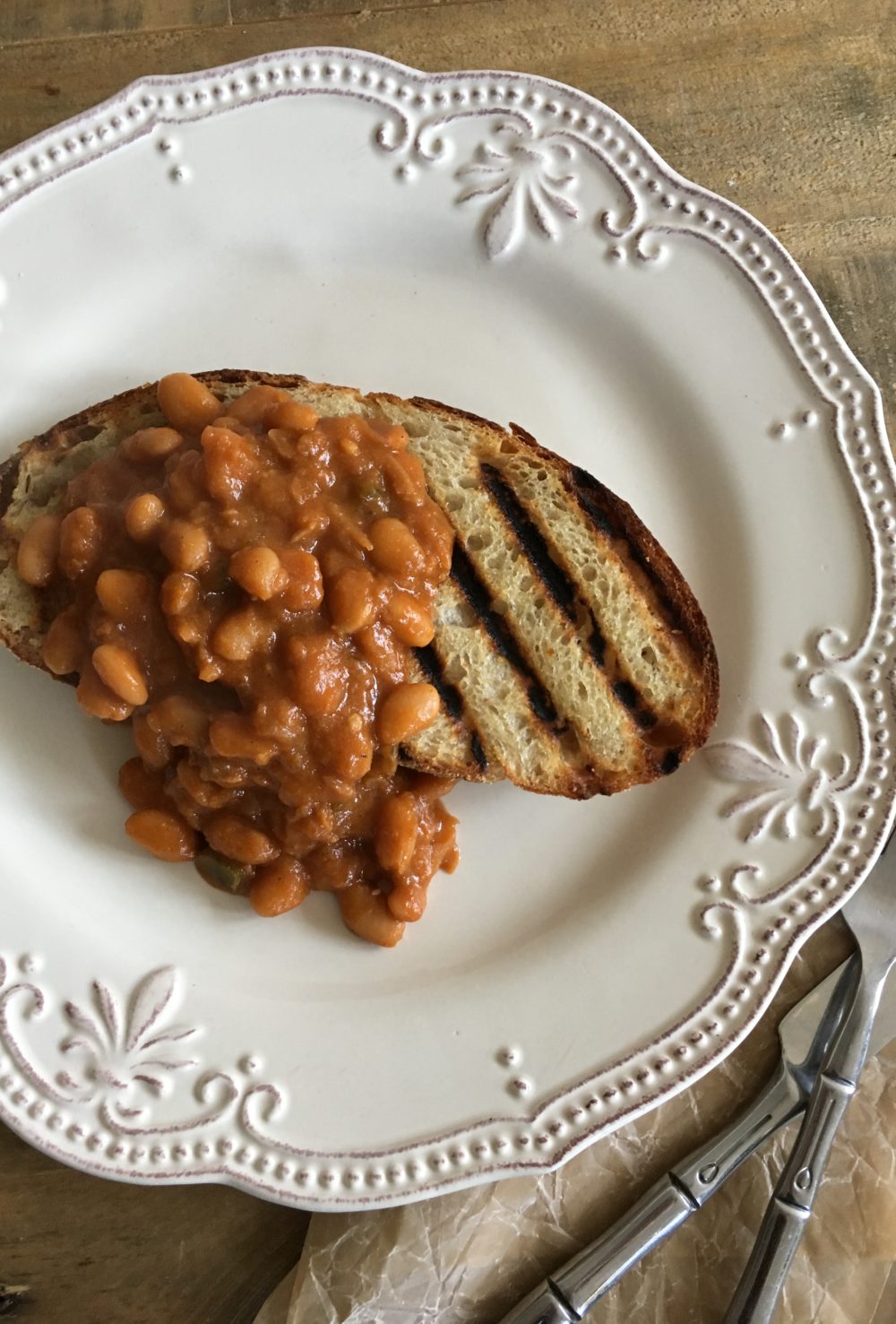 Baked Beans on Toast #1