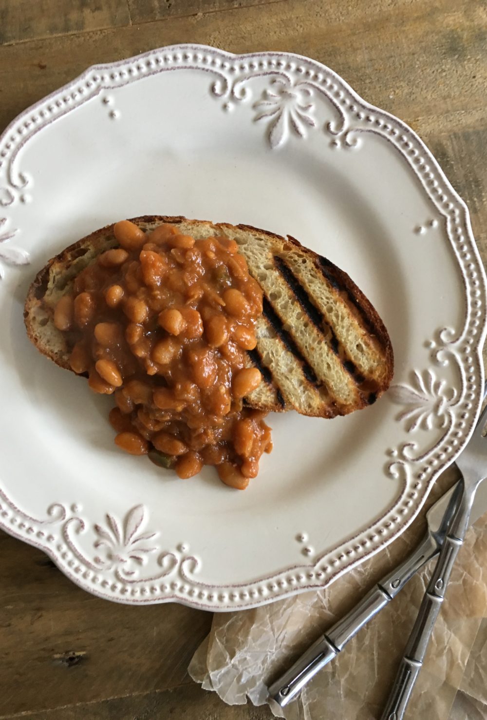 Baked Beans on Toast #2