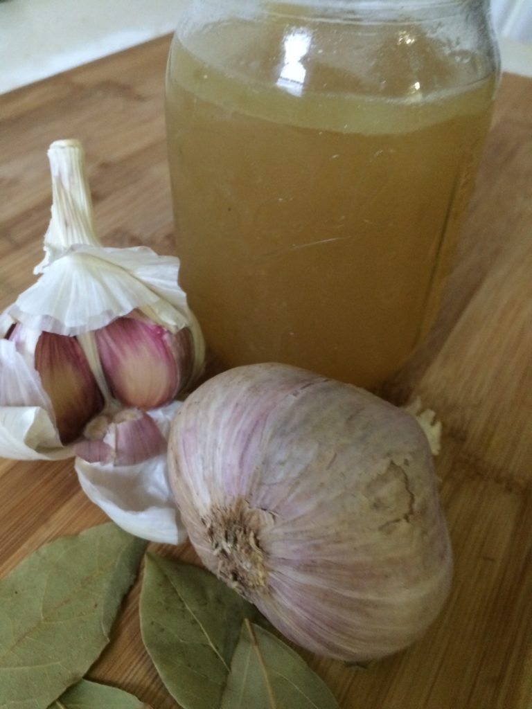 Crockpot Chicken Stock