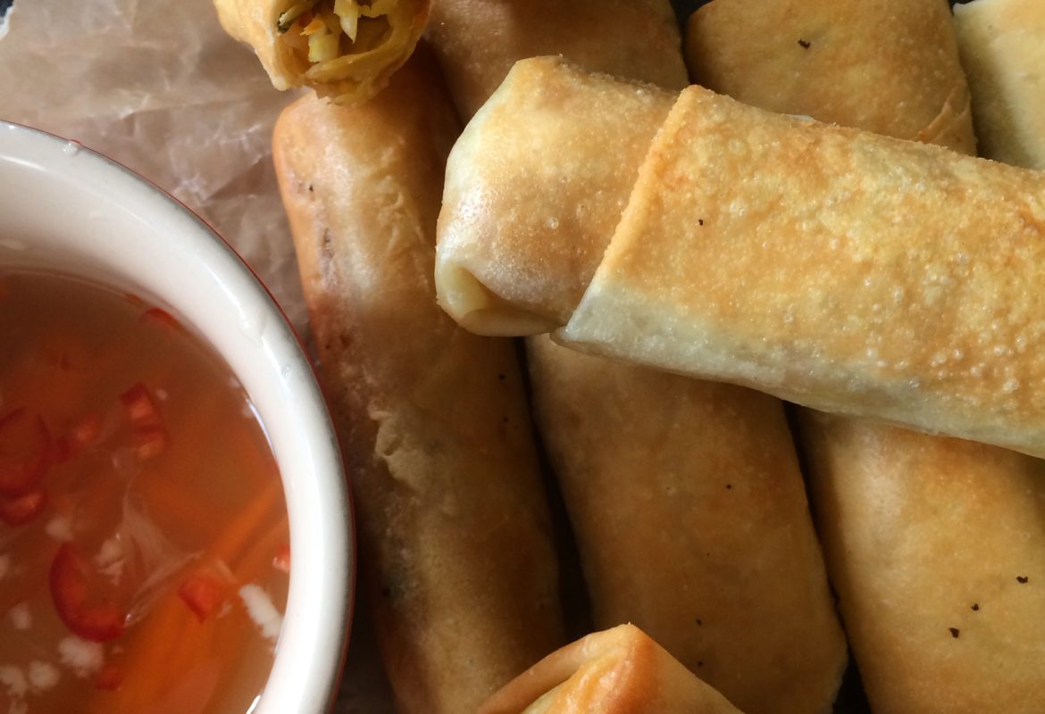 Vegetarian Spring Rolls