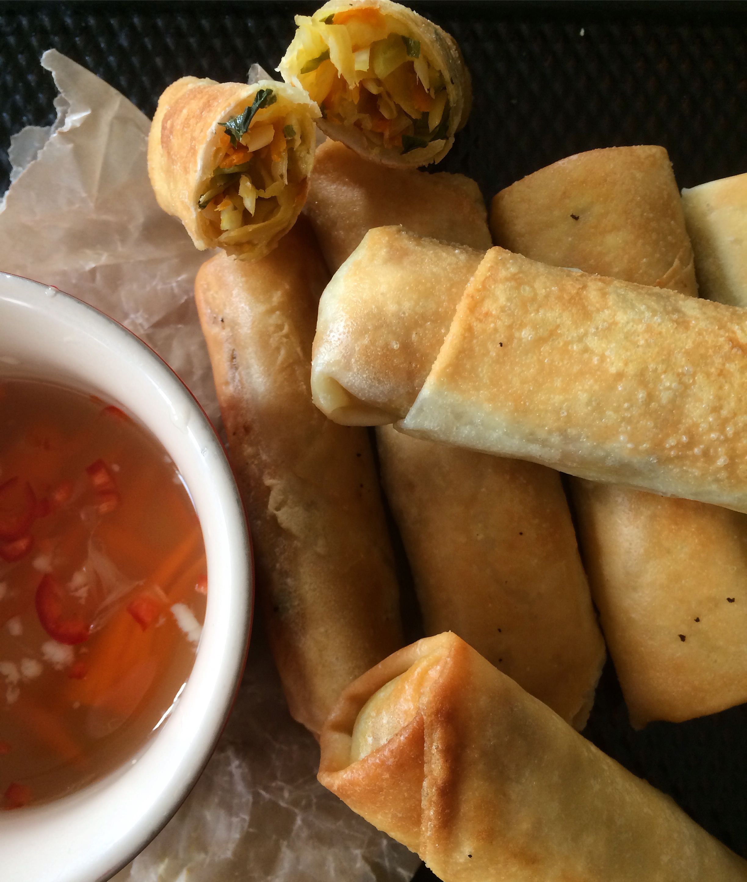 Vegetarian Spring Rolls