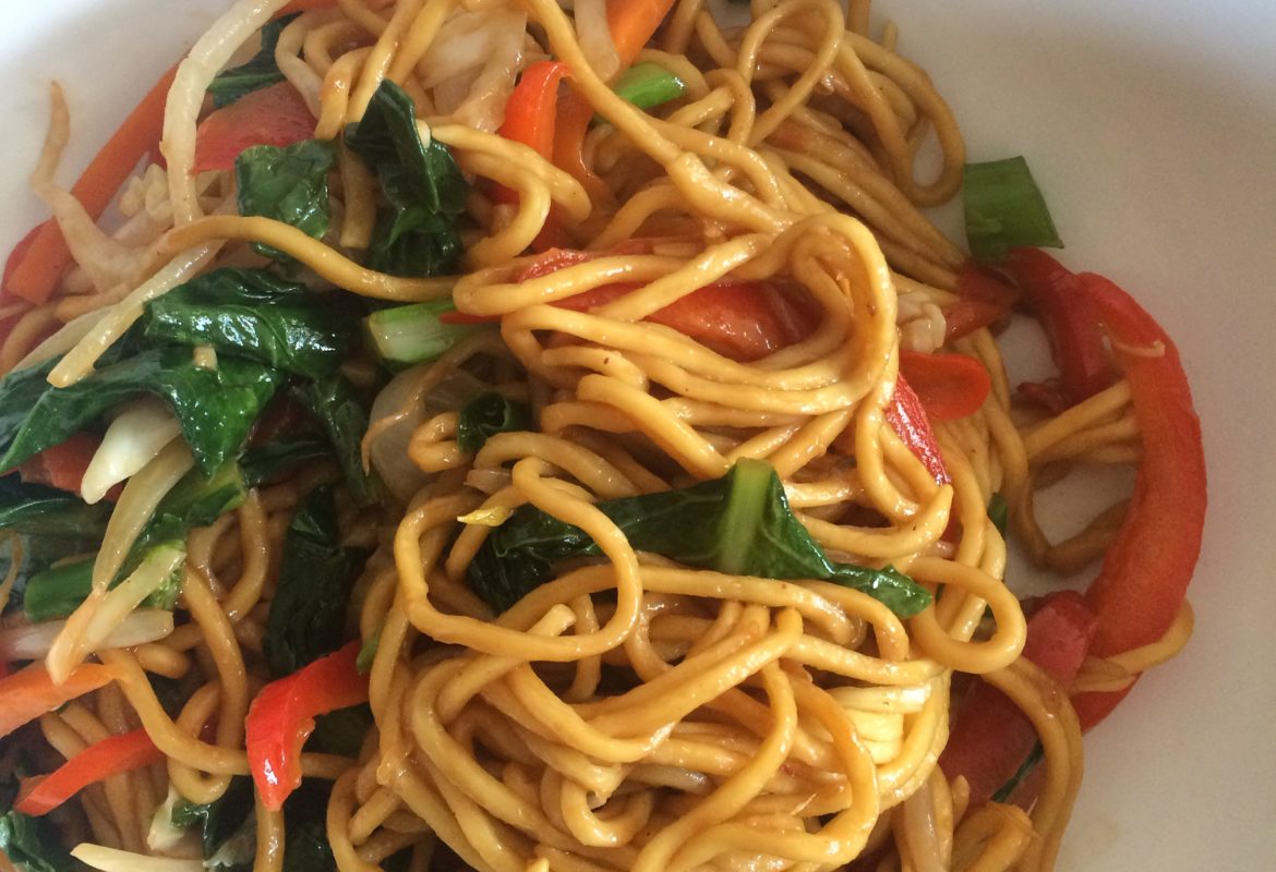 Vegetable Lo Mein