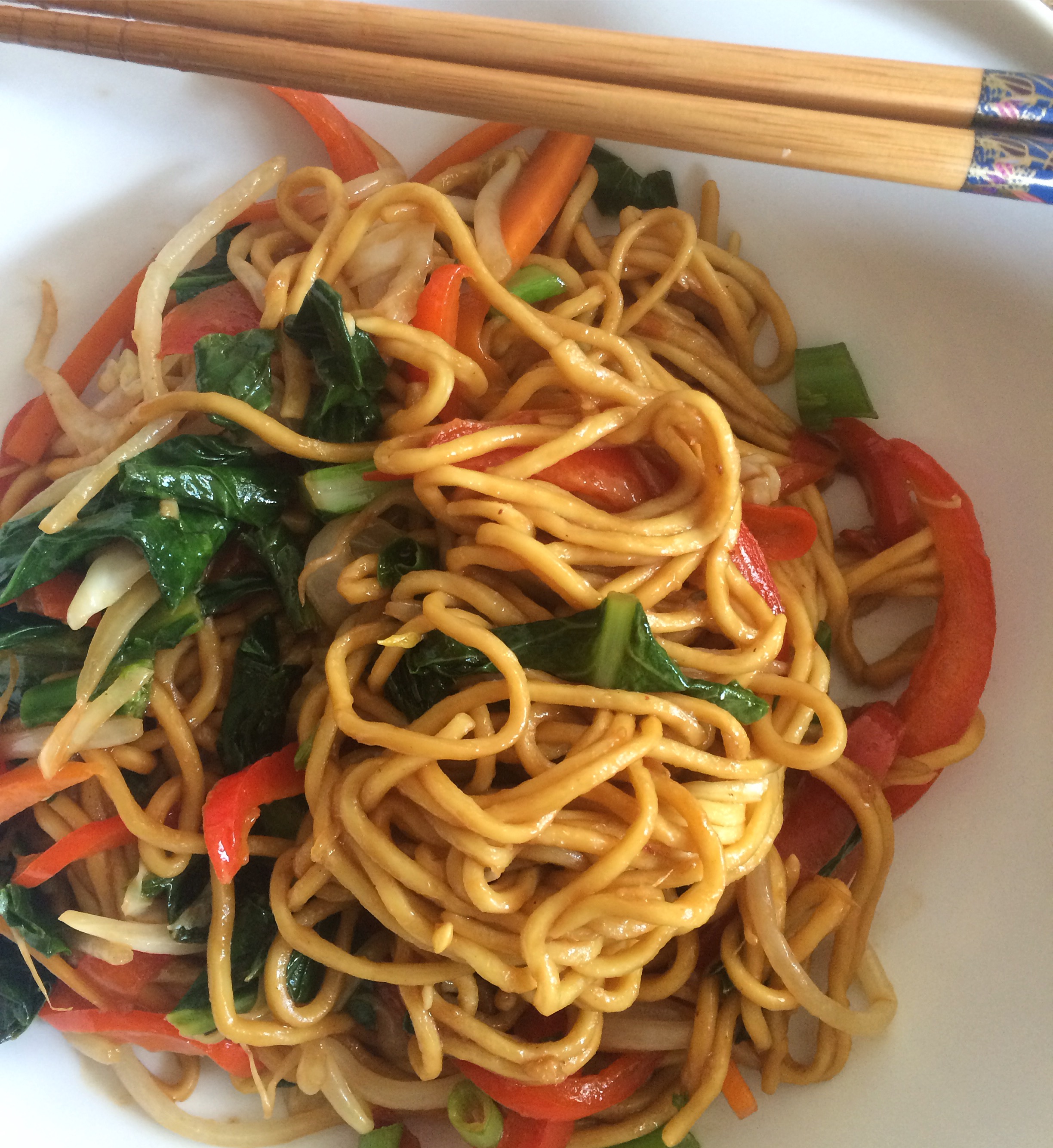 Vegetable Lo Mein