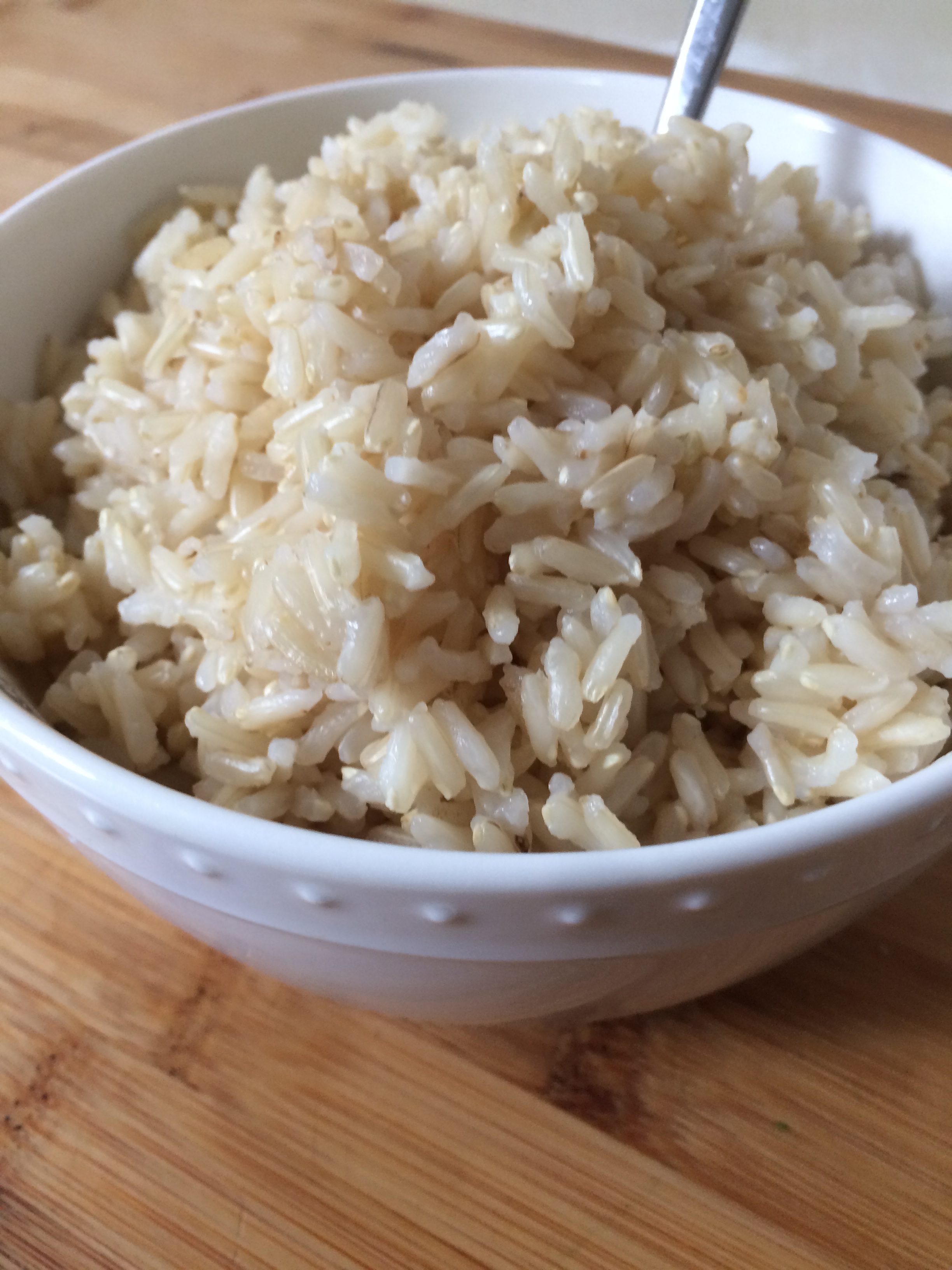 Cooked Brown Rice