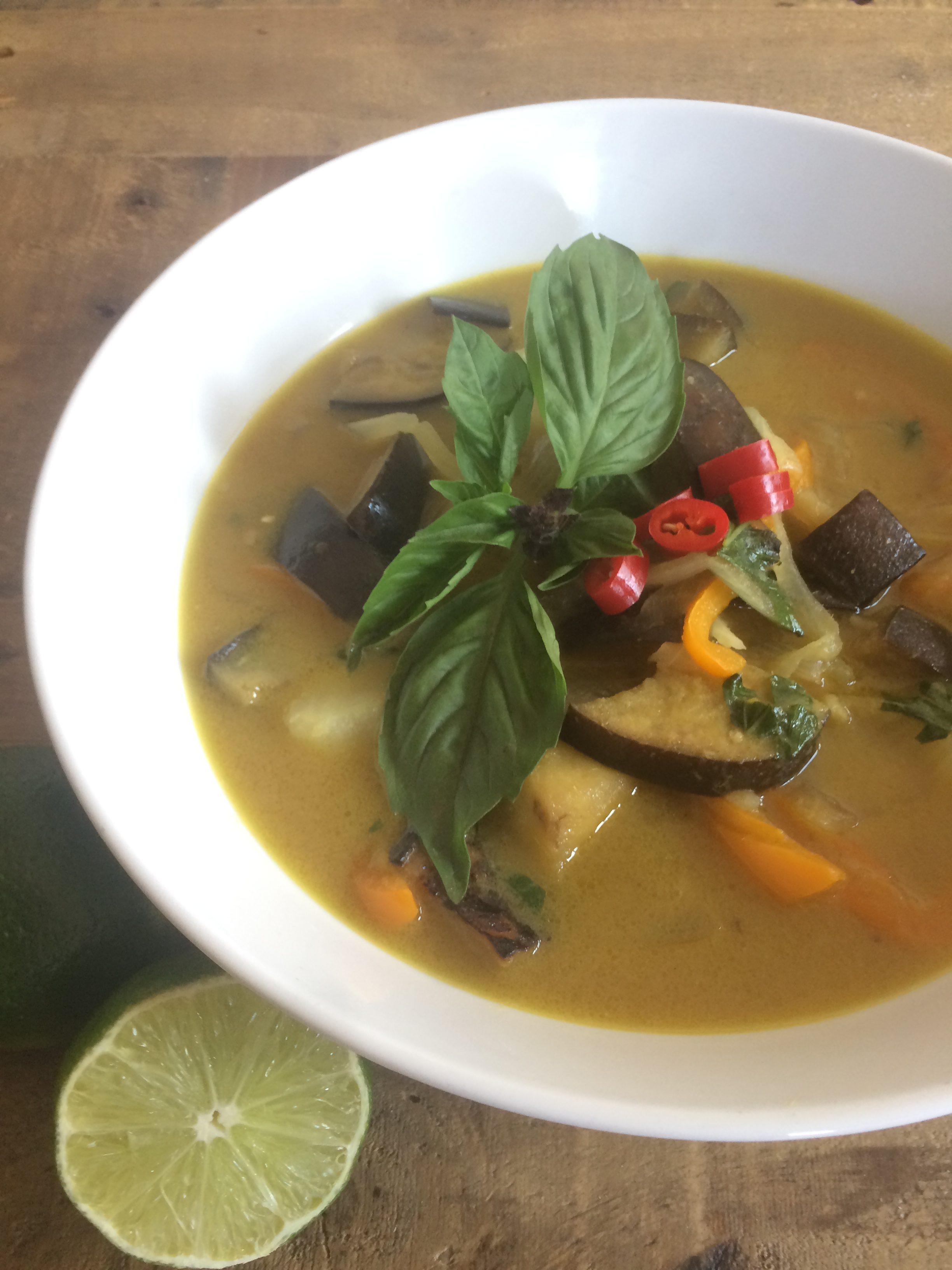 Green Thai Vegetable Curry