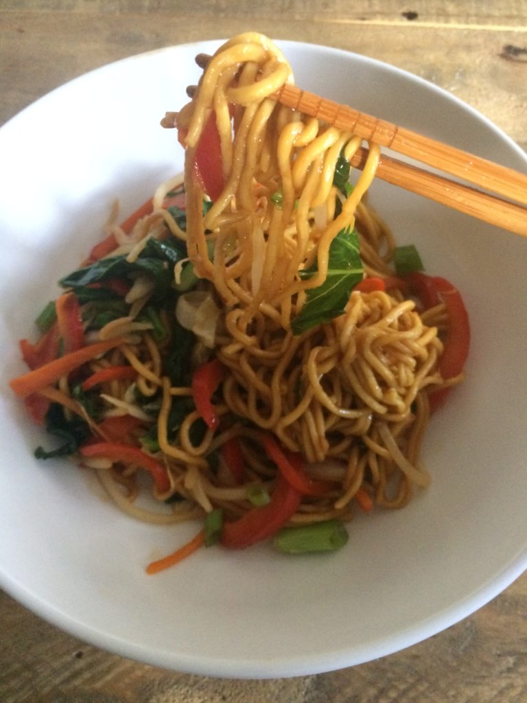 Vegetable Lo Mein