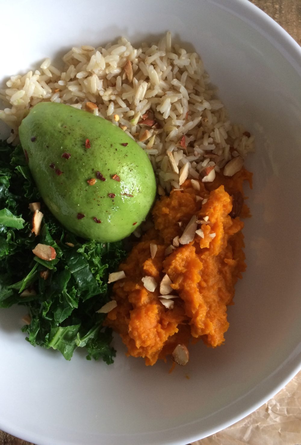 Turmeric Sweet Potato Bowl #2