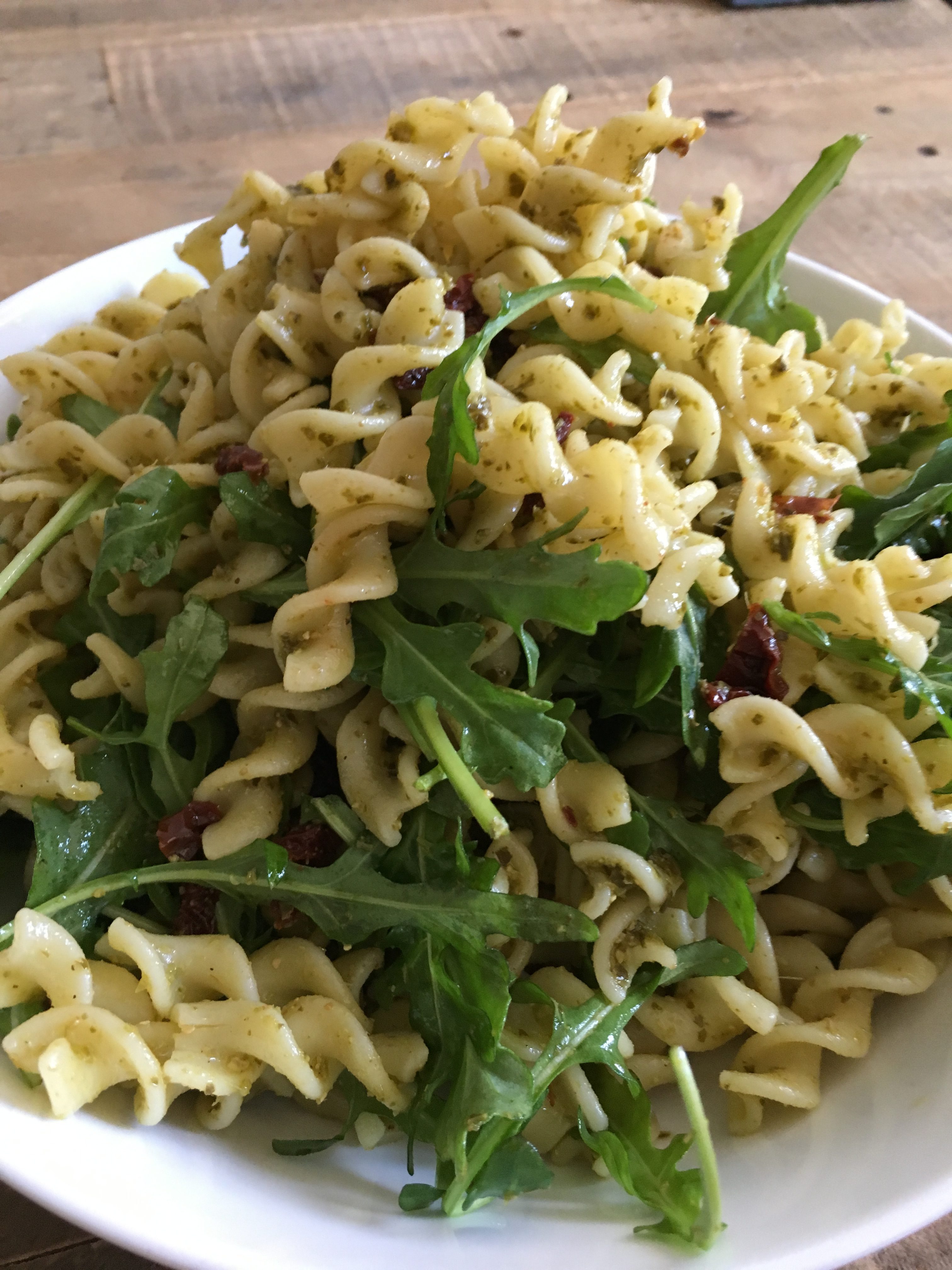 pesto pasta salad