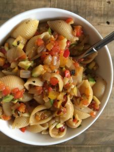 Ratatouille Pasta #2