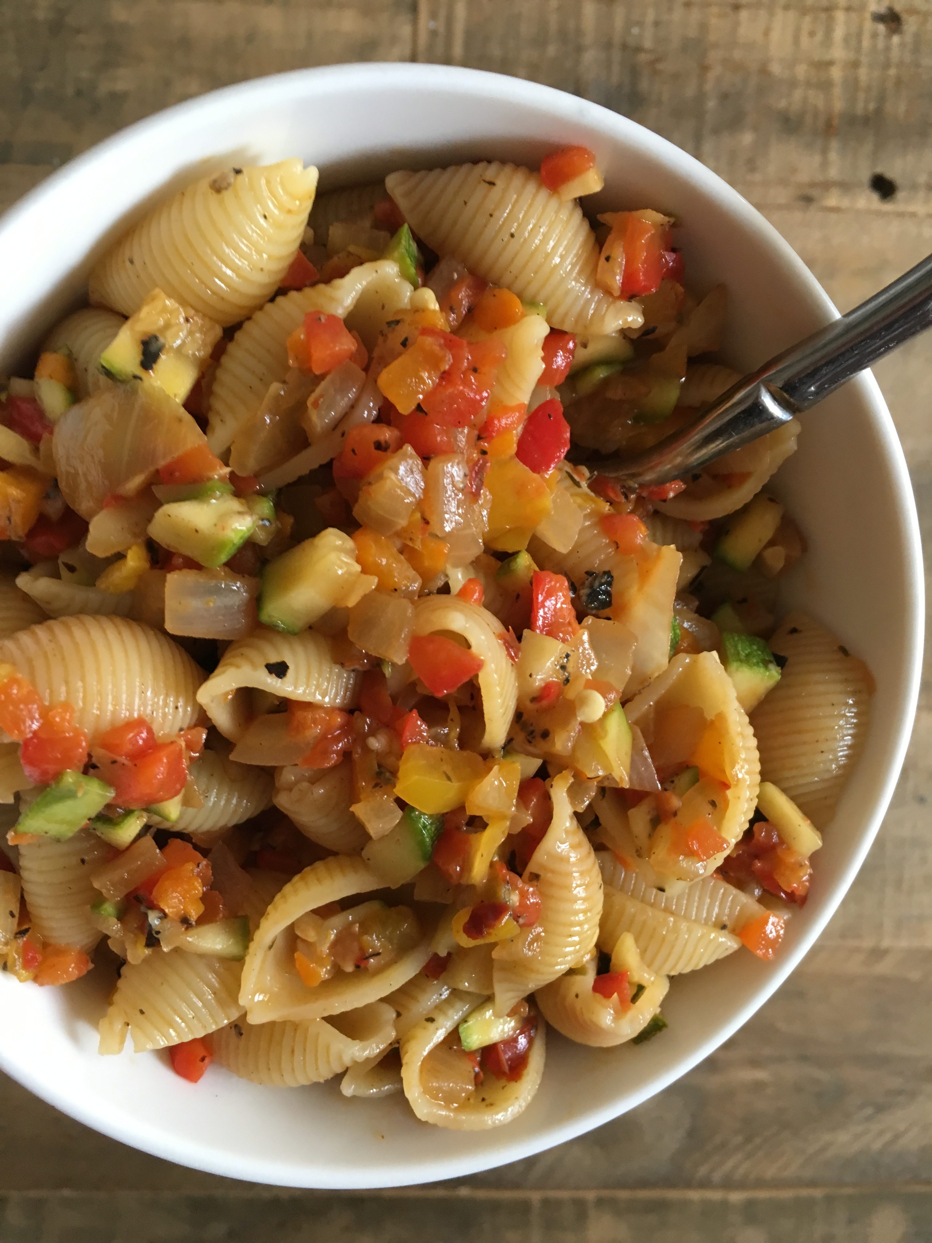 Ratatouille Pasta