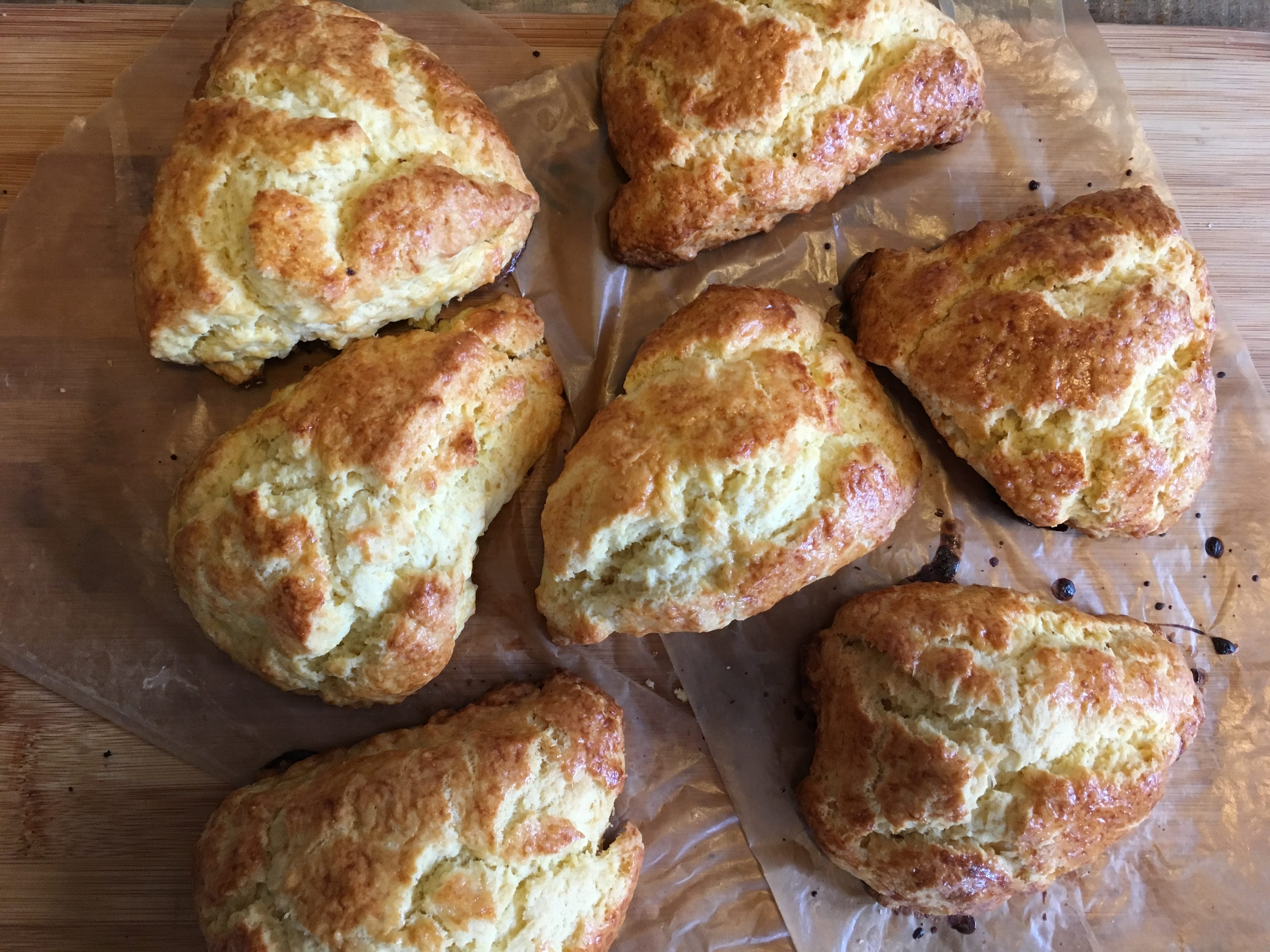 plain scones