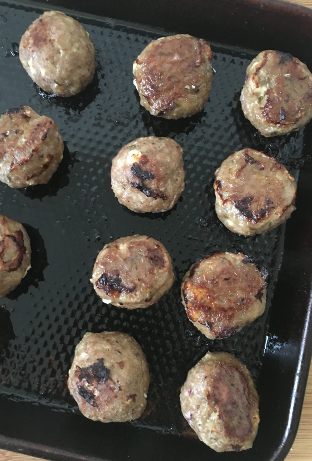 Greek Meatballs #2