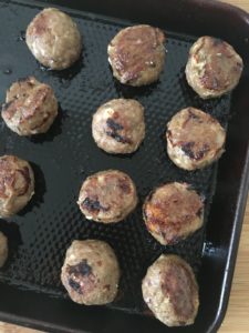 Greek Meatballs #2