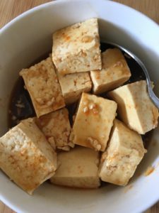 Honey Lime Tofu #1