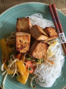 Honey Lime Tofu #3