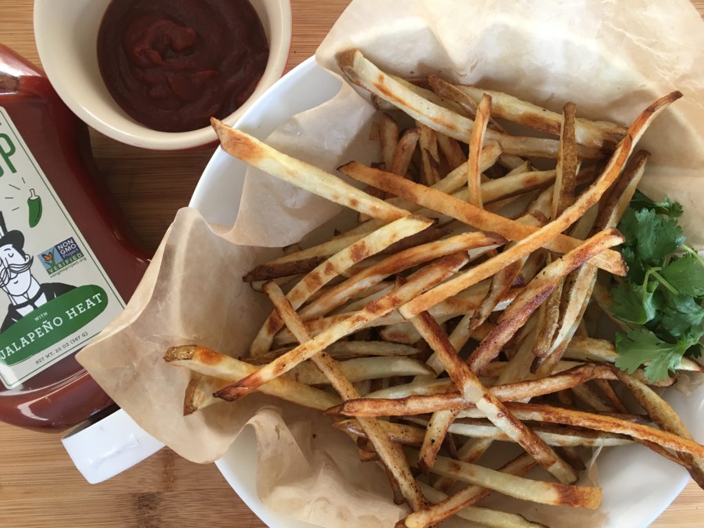 Oven Baked Skinny Fries