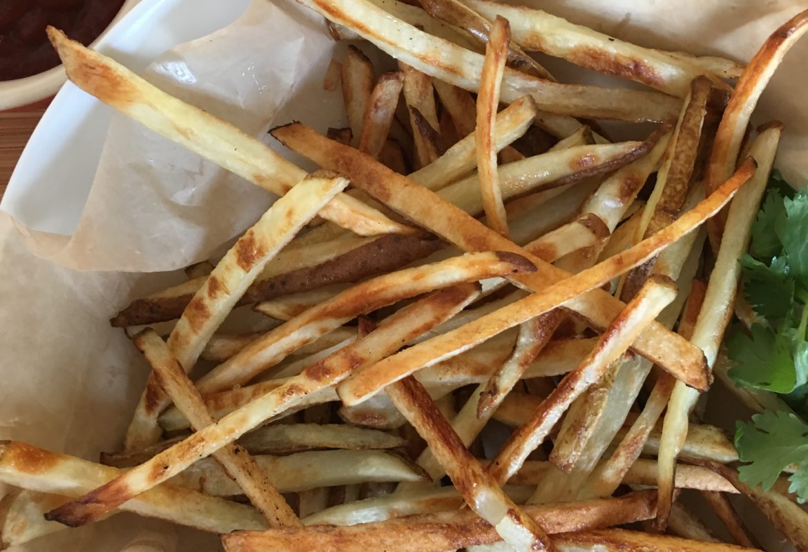 Oven Baked Skinny Fries