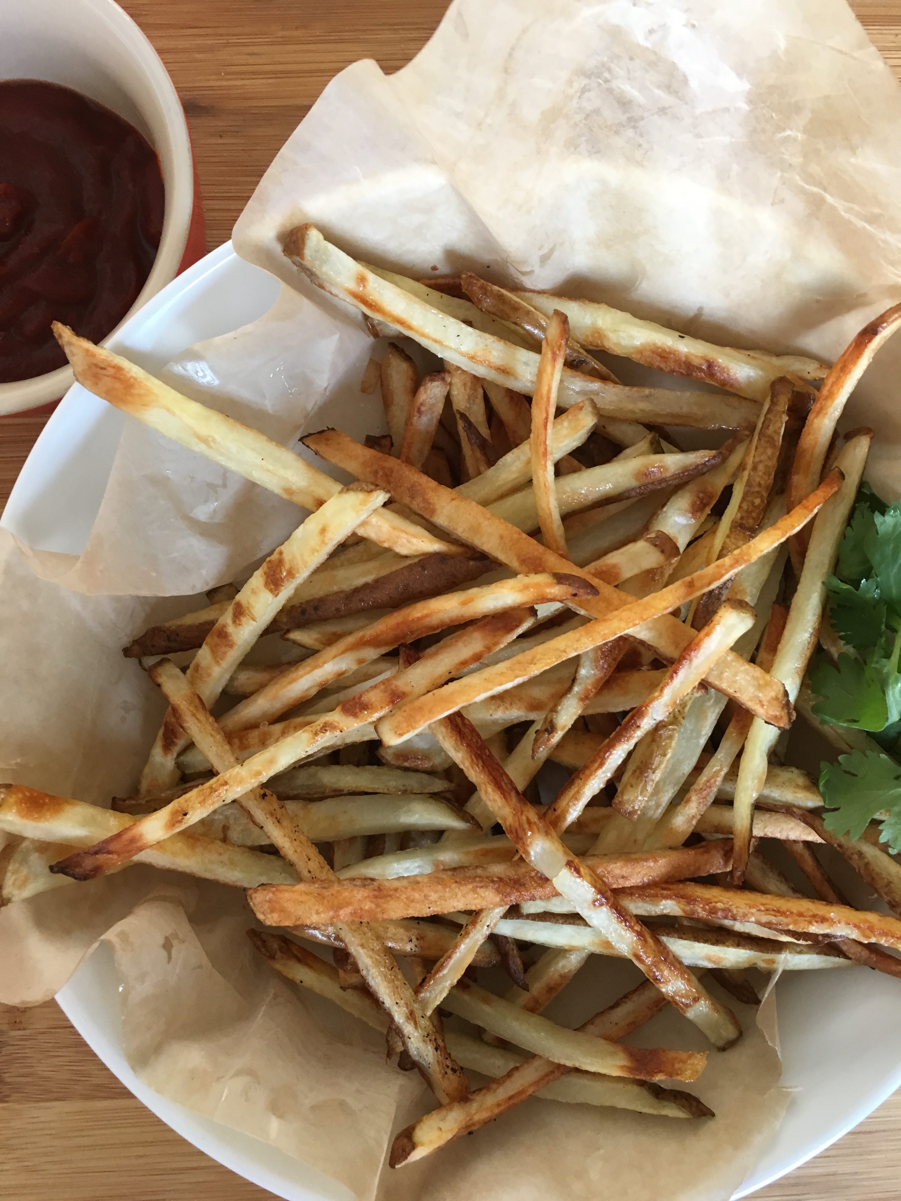 Oven Baked Skinny Fries