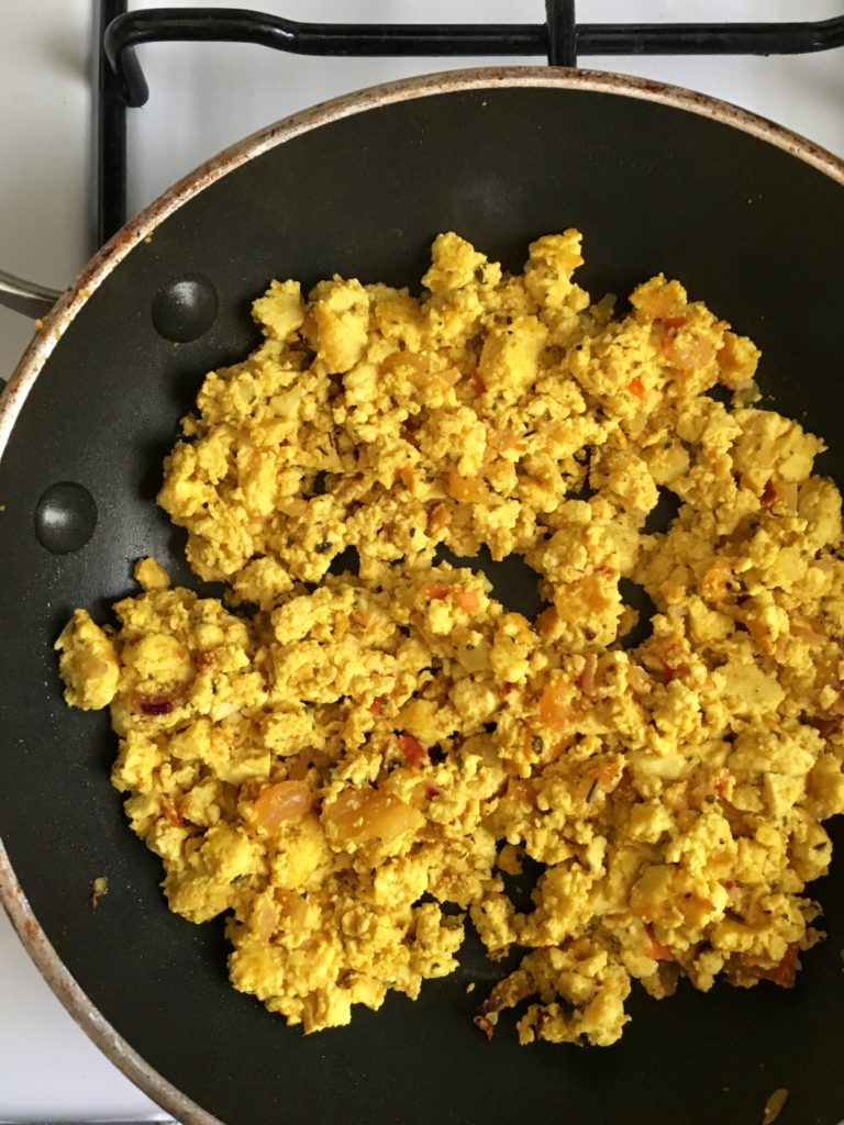 Tofu Scramble